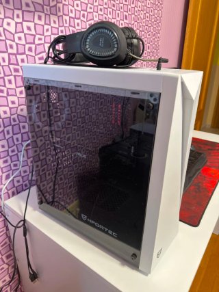 PC Gaming Intel i5-10400 GTX 1650 8GB RAM SSD