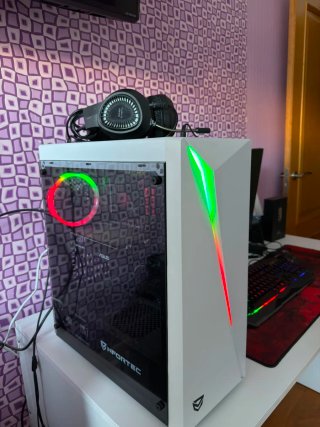 PC Gaming Intel i5-10400 GTX 1650 8GB RAM SSD