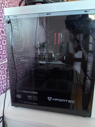 PC Gaming Intel i5-10400 GTX 1650 8GB RAM SSD