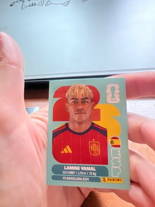Cromos Panini FIFA 23 - Cristiano Ronaldo, Lamine