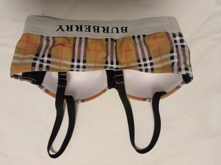 Bañador Burberry Clásico