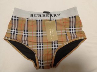 Bañador Burberry Clásico