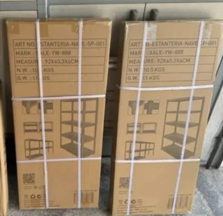180cm 2 Estanterías - Precio por las dos