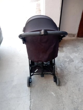 Cochecito bebé Baby Monster Kuki negro