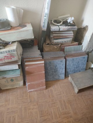 Baldosas y azulejos de cerámica