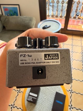 Boss FZ-1W Fuzz Waza Craft Pedal Guitarra