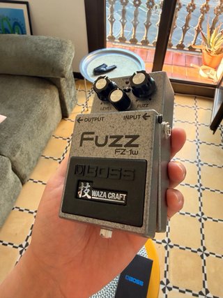 Boss FZ-1W Fuzz Waza Craft Pedal Guitarra