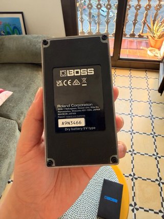 Boss FZ-1W Fuzz Waza Craft Pedal Guitarra
