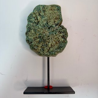Réplica Amonite Verde