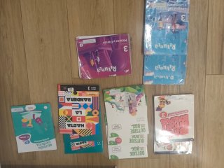 Libros texto 3° primaria Milagrosa Las Nieves Ávil