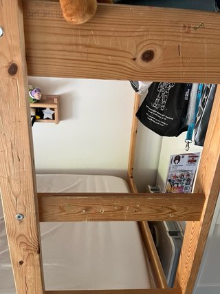 Litera IKEA MYDAL Madera