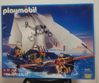 Barco Pirata Playmobil 5896
