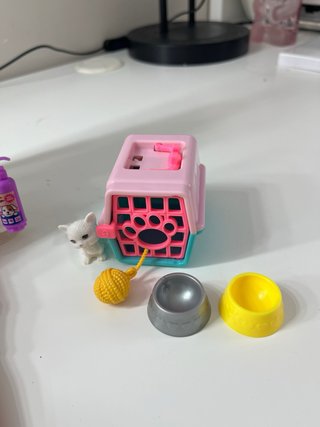 Clínica Veterinaria Barbie + Muñeca y Animales