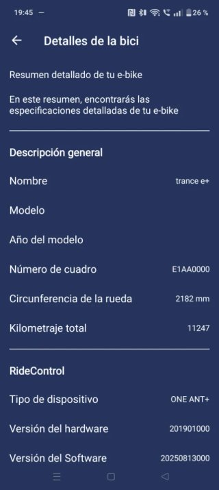 Bicicleta Eléctrica Giant trance e+ pro 2