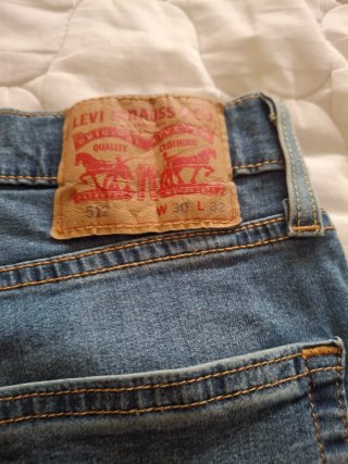 Pantalón Levi's Talla 30/32 Azul