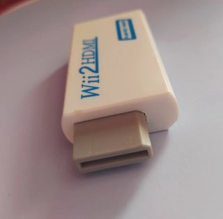 Convertidor HDMI para WII FullHD 1080P