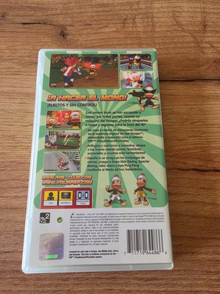 Ape Escape P PSP Sony