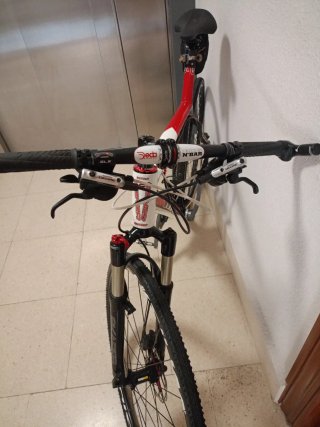 Bicicleta Montaña Carbono