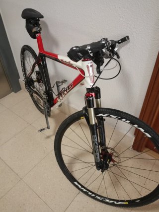 Bicicleta Montaña Carbono