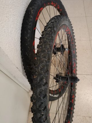 Bicicleta Montaña Carbono
