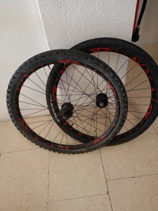 Bicicleta Montaña Carbono