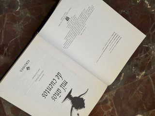Libro mil años de cuentos