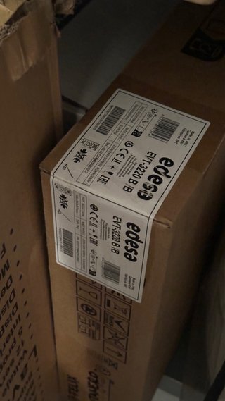 Placa Vitrocerámica Edesa EVT-3220 B/B
