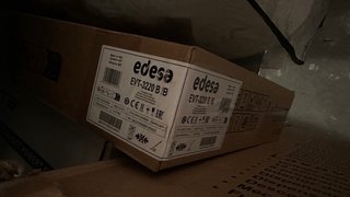 Placa Vitrocerámica Edesa EVT-3220 B/B