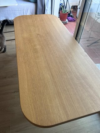 Mesa de centro madera moderna, perfecta