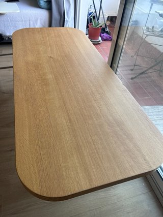 Mesa de centro madera moderna, perfecta