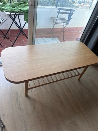 Mesa de centro madera moderna, perfecta