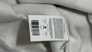 Sudadera Scalpers Gris con Logo Azul