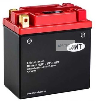 BATERÍA DE LITIO JMT14B-FP APRILIA BMW DUCATI HONDA KAWASAKI YAMAHA SUZUKI JMT