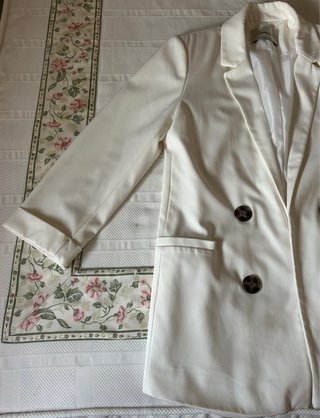 Chaqueta blanca