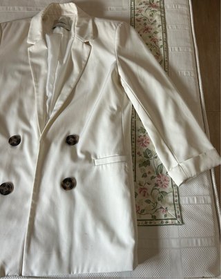 Chaqueta blanca
