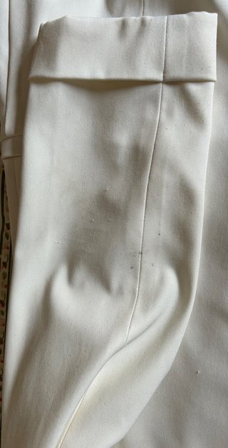 Chaqueta blanca