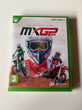 MXGP 24 XBOX SERIES X