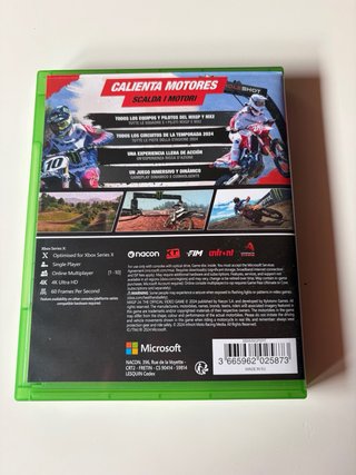 MXGP 24 XBOX SERIES X