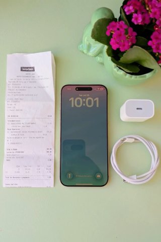 iPhone 16 Pro Max Dorado/Rosa