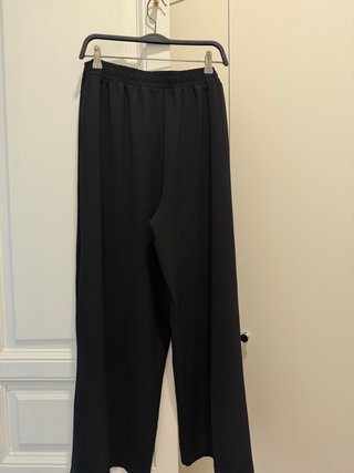 Pantalón Pareo Zara Negro