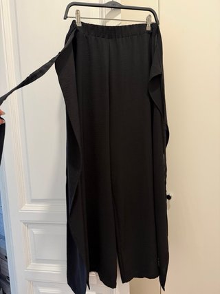 Pantalón Pareo Zara Negro