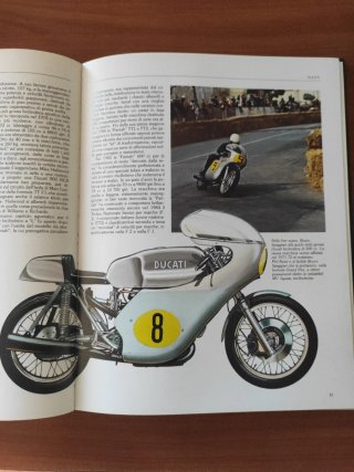 Libro Le Moto da Corsa Italiane