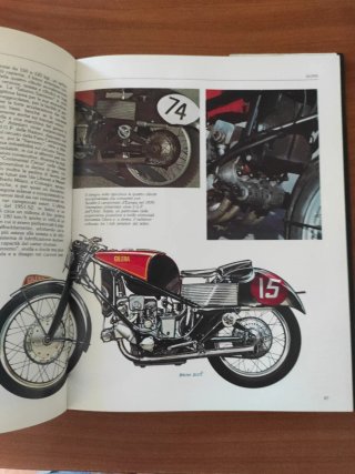 Libro Le Moto da Corsa Italiane