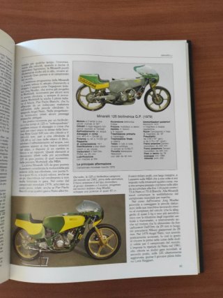 Libro Le Moto da Corsa Italiane