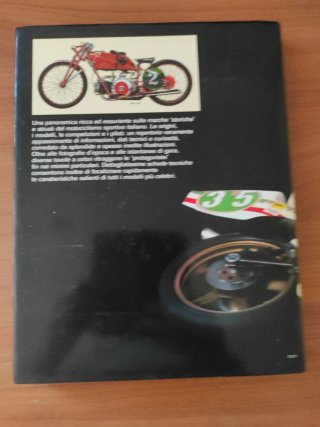 Libro Le Moto da Corsa Italiane