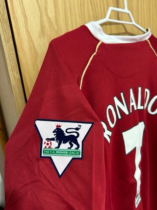 Camiseta Ronaldo Manchester United Talla M