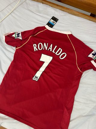 Camiseta Ronaldo Manchester United Talla M