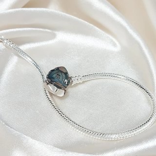 Pulsera Pandora Talla 18 Corazón