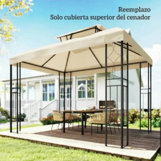 Repuesto Pérgola 4x3 Beige Poliéster