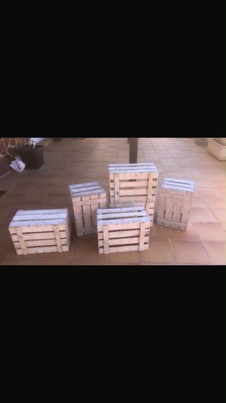 Cajas de madera